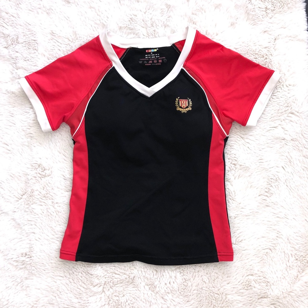 stretch sports T-shirt